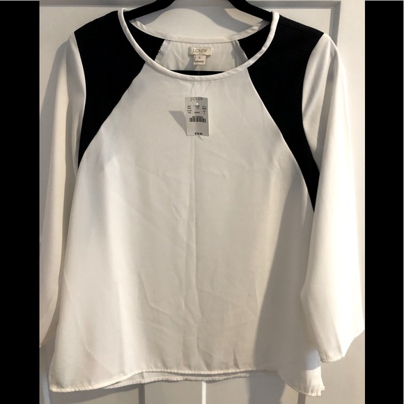 Classic J Crew blouse - Picture 1 of 3